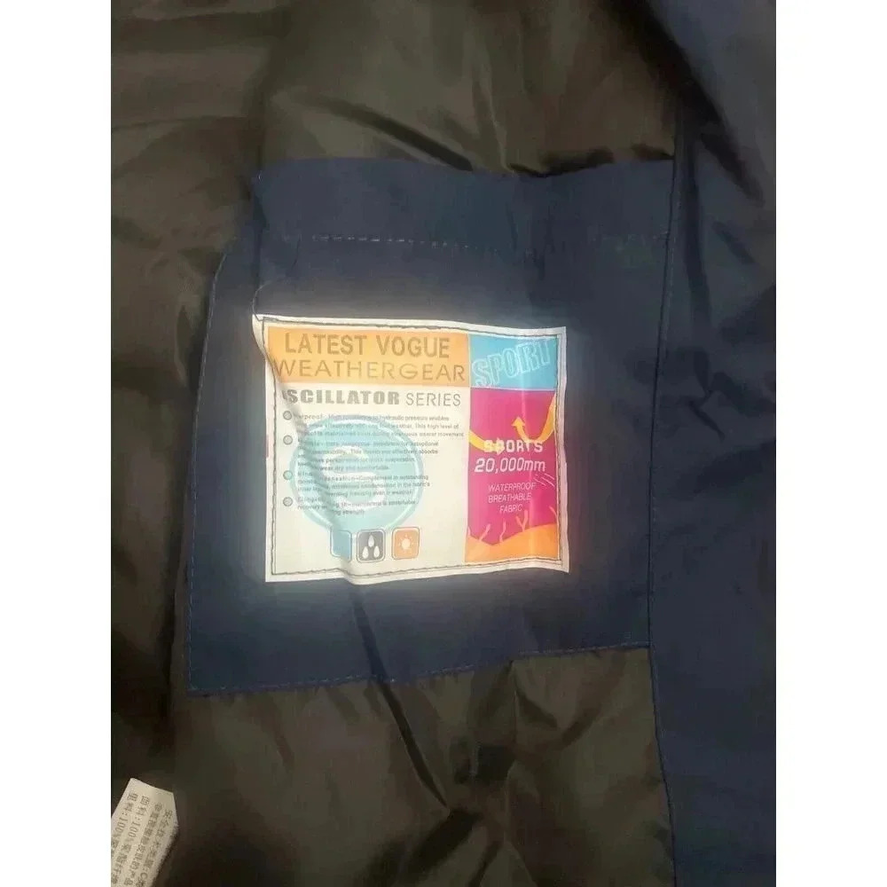 The North Face Oscillator Series Women’s Windbreaker Jacket Hooded Zipper Size M - Picture 7 of 7